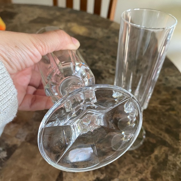 Crystal Champagne Flutes set of 2 - Picture 7 of 9